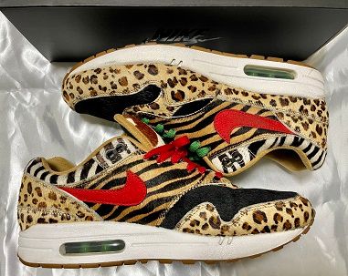 atmos × Nike Air Max 1 DLX "Animal Pack/Safari"