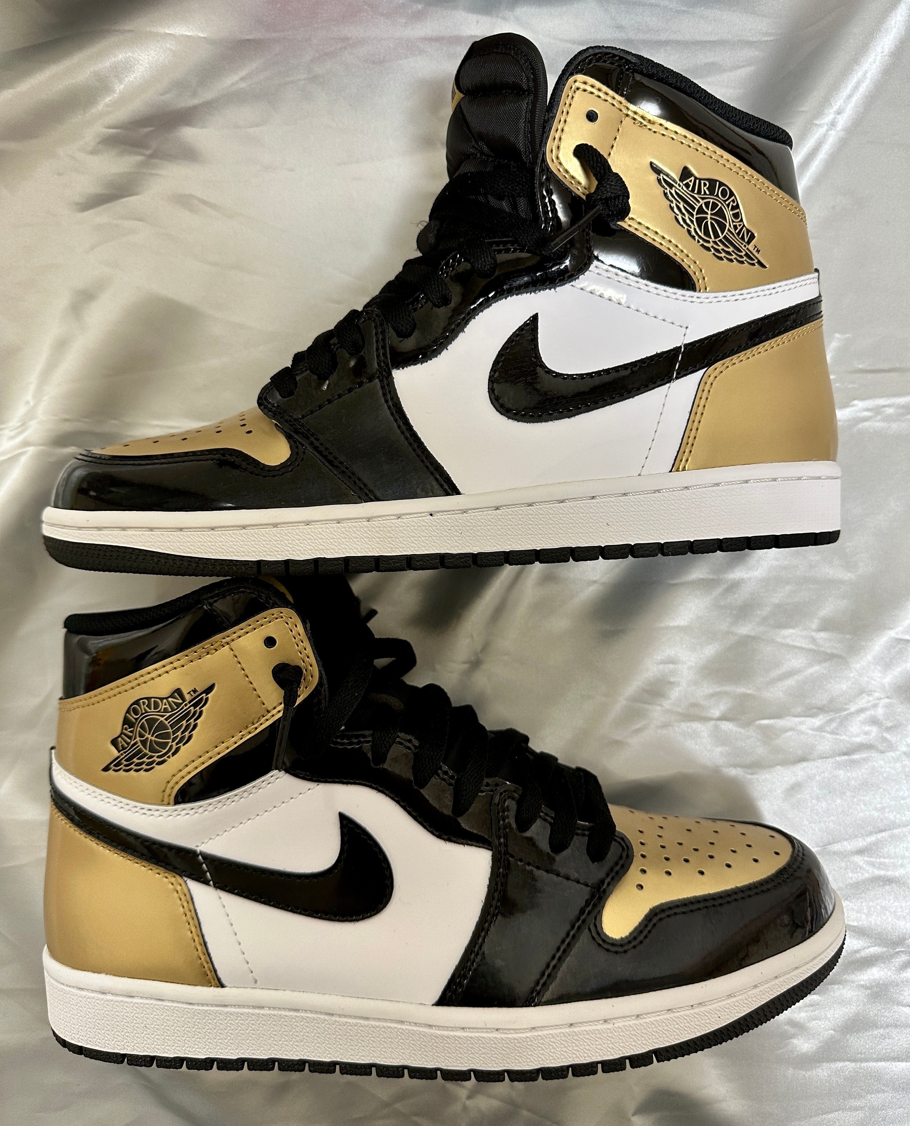 Nike Air Jordan 1 Retro High OG NRG "Gold Toe"