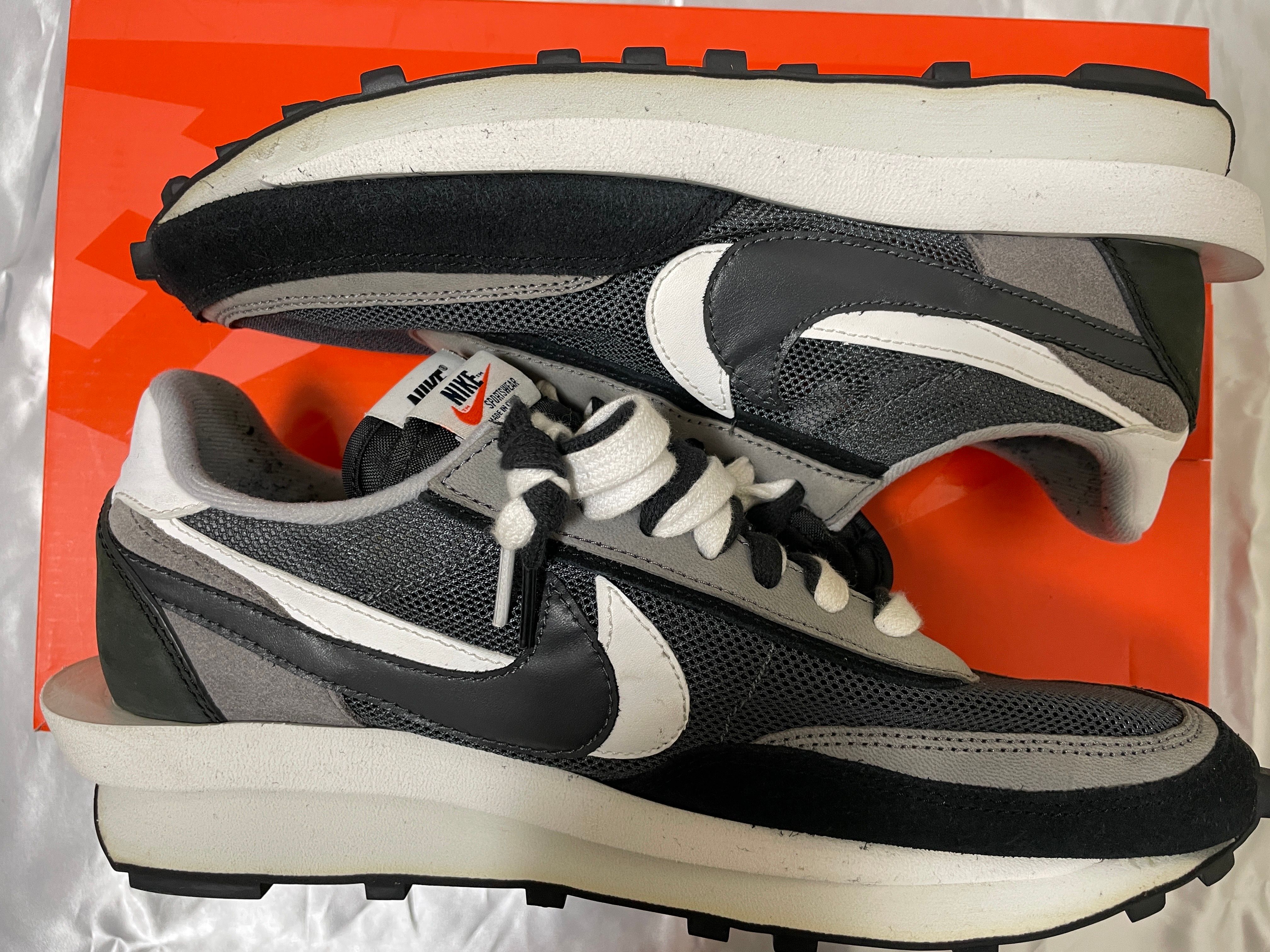 sacai × Nike LD Waffle "Black"