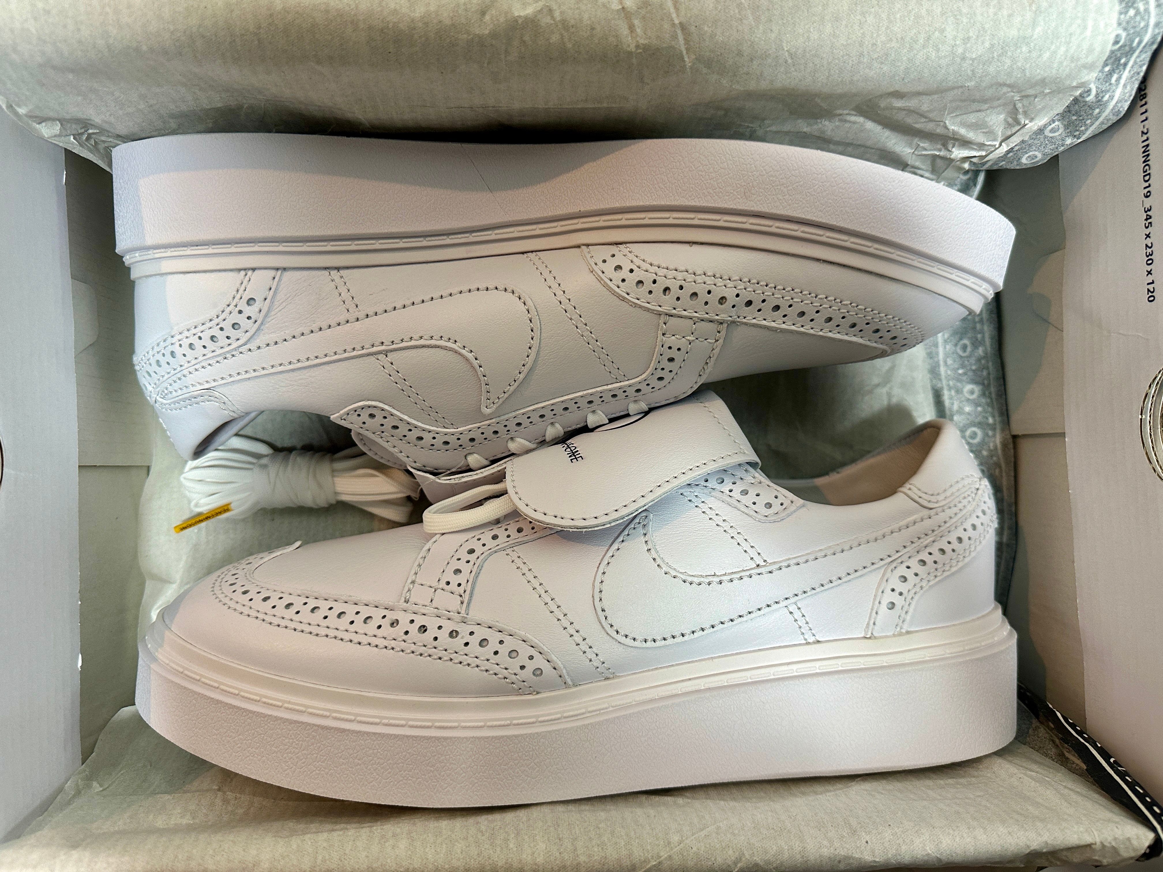 PEACEMINUSONE × Nike Kwondo1 "White" / G-DRAGON