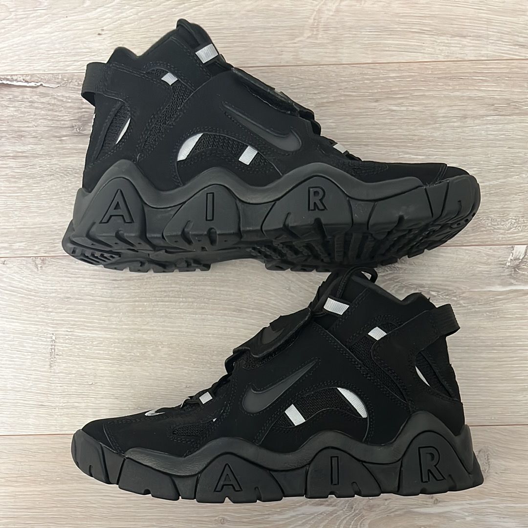 Nike Air Barrage Mid "Black"