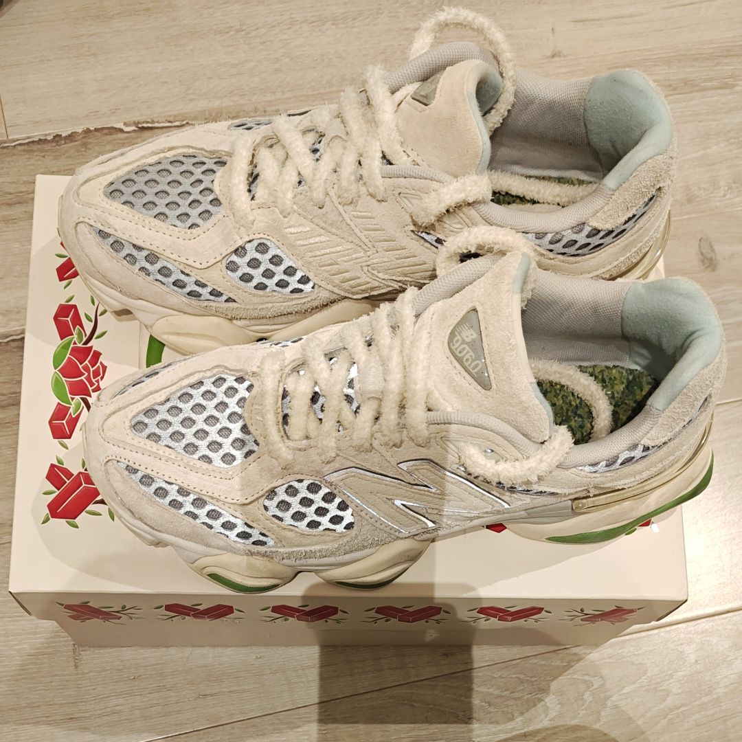 Bricks & Wood × New Balance 9060 "Angora"