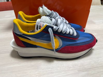 sacai × Nike LDV Waffle "Red/Blue"