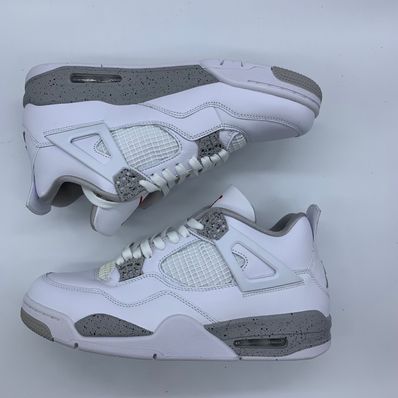 Nike Air Jordan 4 "Tech White"
