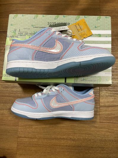 UNION × Nike Dunk Low "Argon"