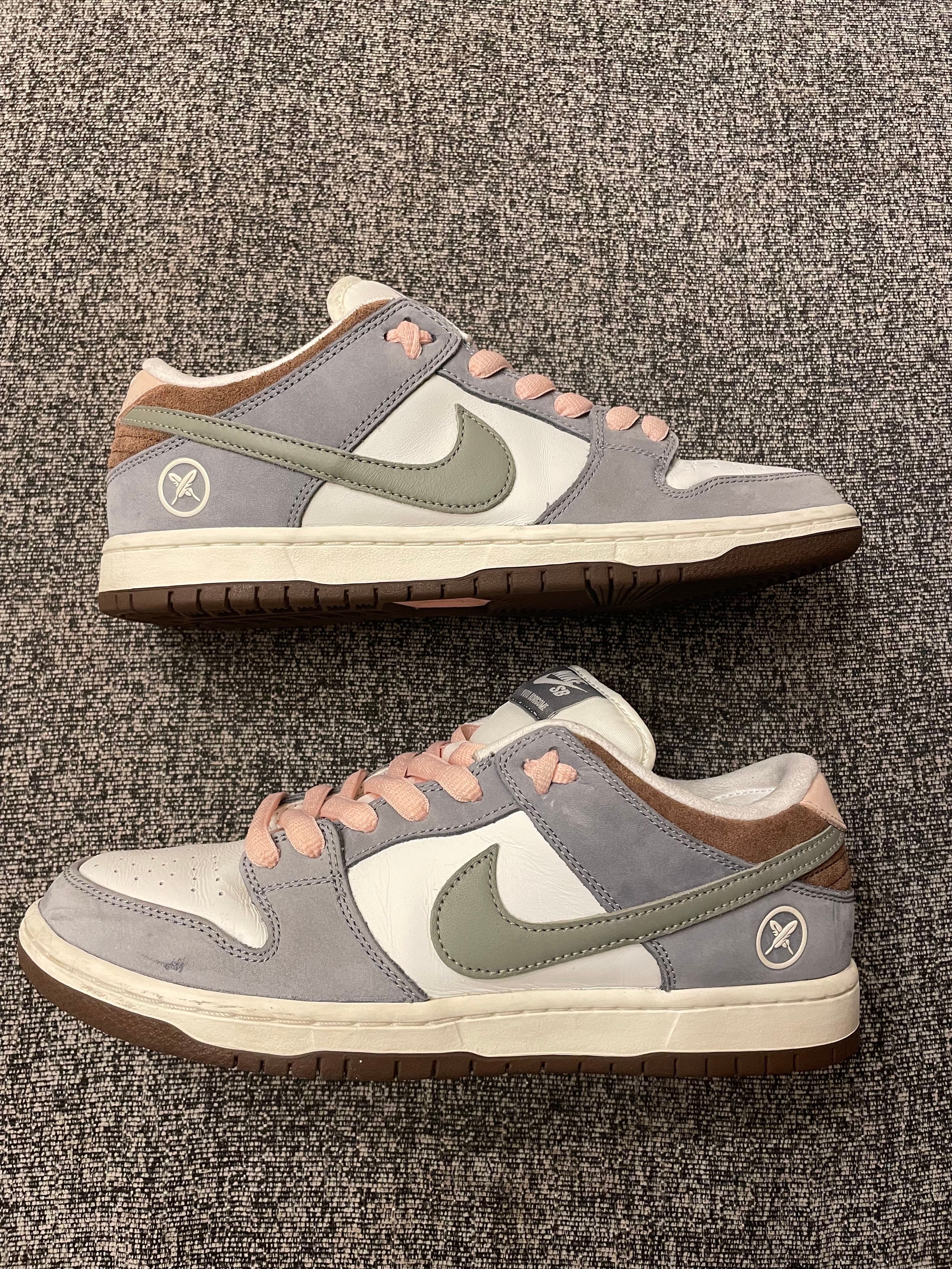 堀米 雄斗(Yuto Horigome) × Nike SB Dunk Low Pro QS "Wolf Grey"
