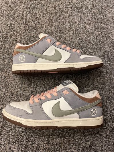 堀米 雄斗(Yuto Horigome) × Nike SB Dunk Low Pro QS "Wolf Grey"