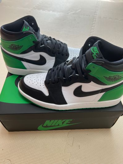 Nike Air Jordan 1 Retro High OG "Celtics/Black and Lucky Green" (2023)