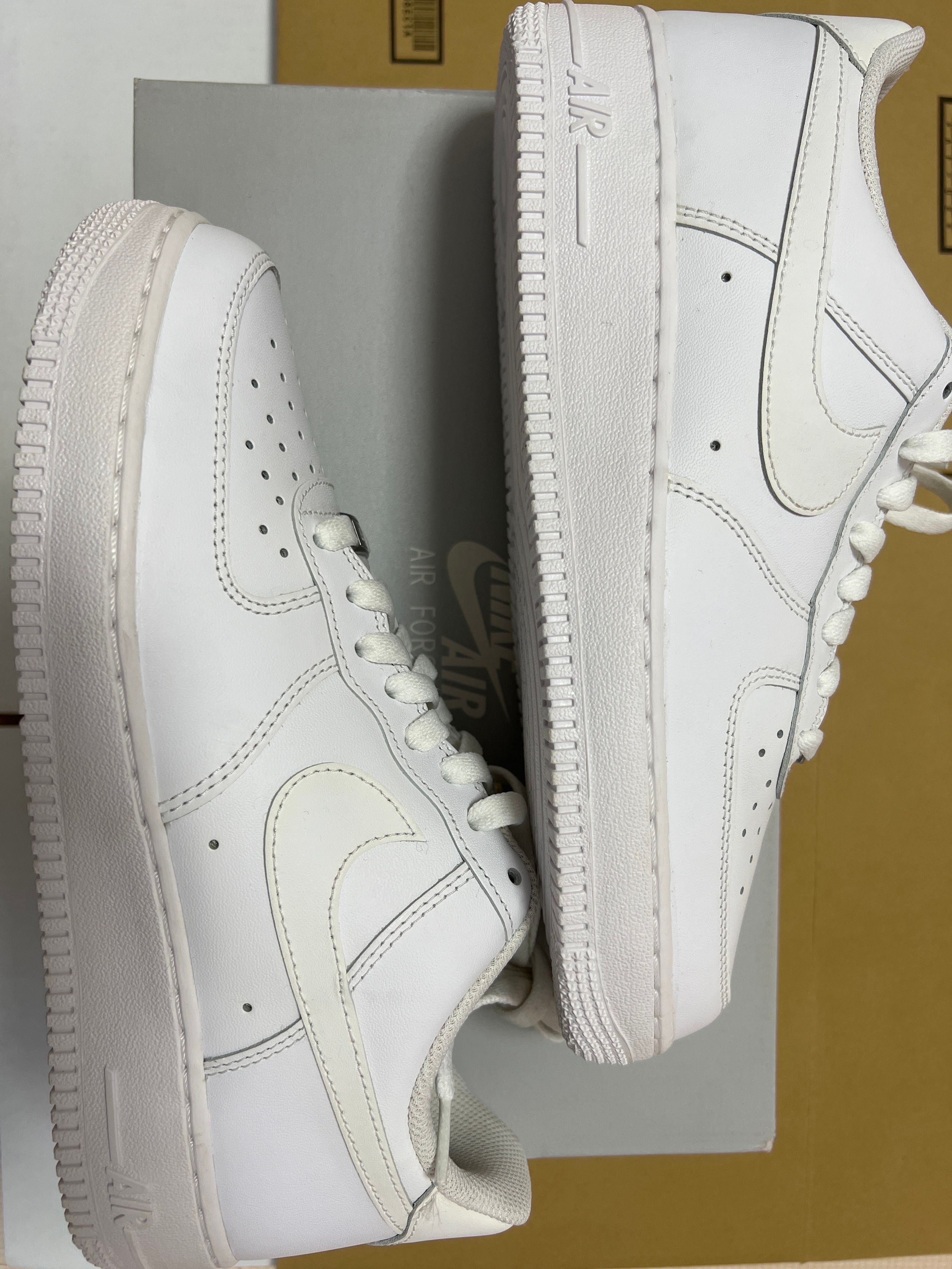 Nike Air Force 1 Low '07 "White/White"