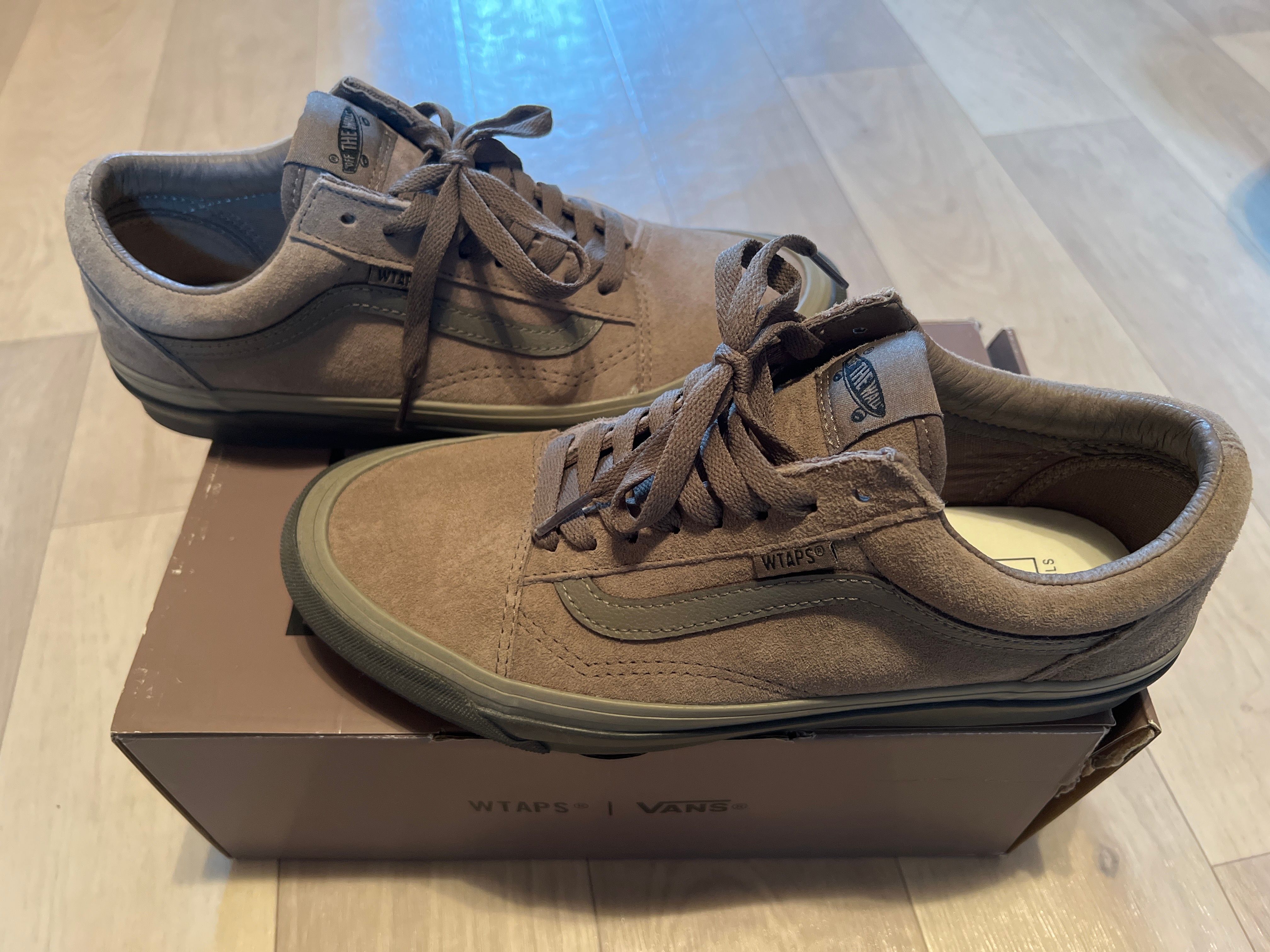 WTAPS × Vault by Vans OG Old Skool LX "Coyote Brown"