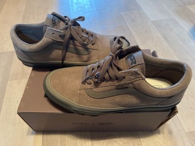 WTAPS × Vault by Vans OG Old Skool LX "Coyote Brown"