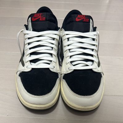 Travis Scott × Nike Women's Air Jordan 1 Low OG "Medium Olive"