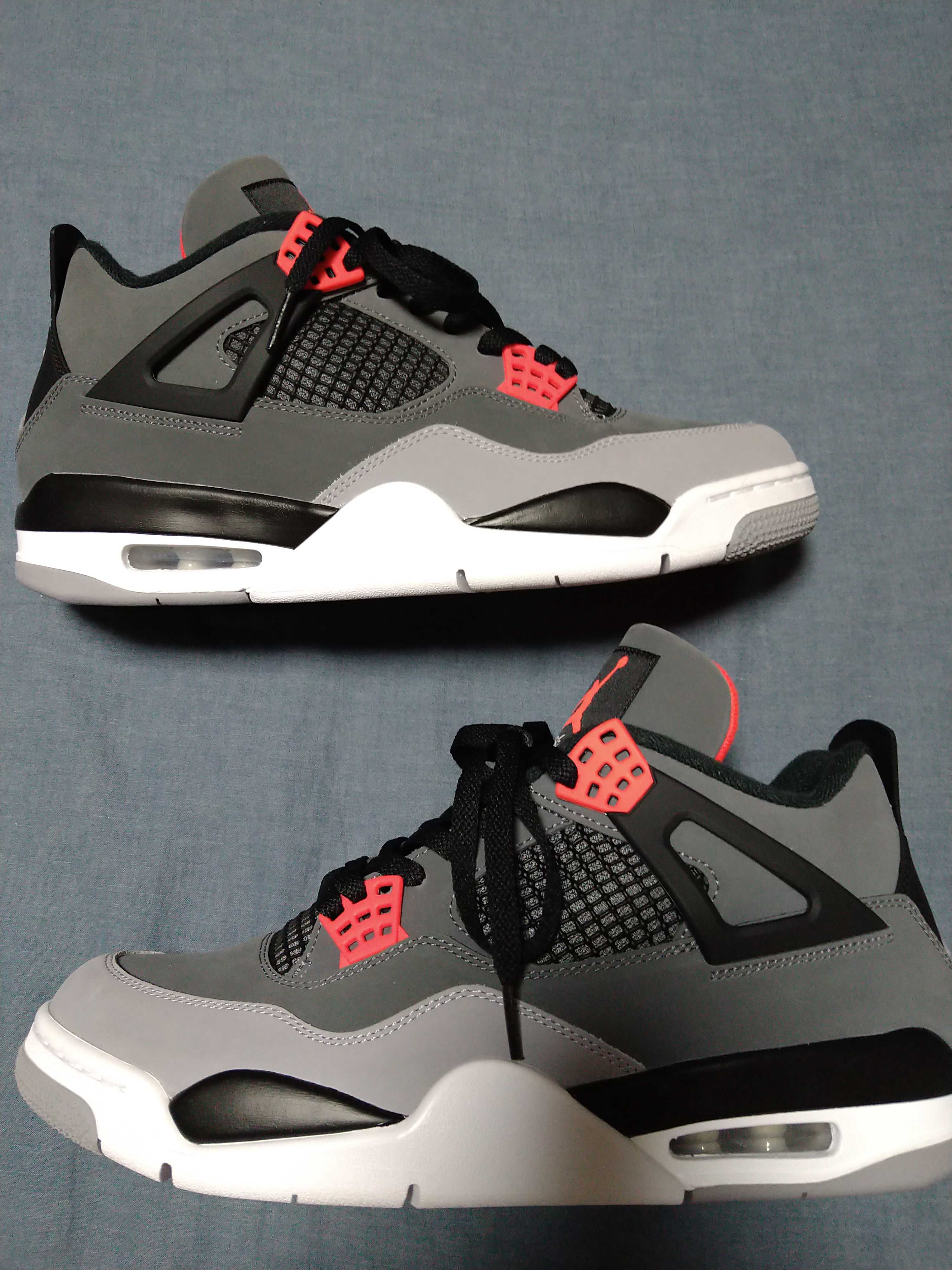 Nike Air Jordan 4 Retro "Infrared 23"