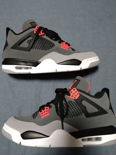 Nike Air Jordan 4 Retro "Infrared 23"