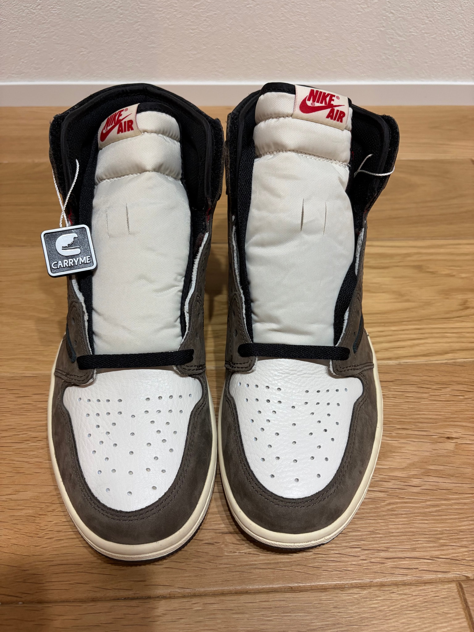 Travis Scott × Nike Air Jordan 1 Retro High OG TS SP "Sail/Dark Mocha"