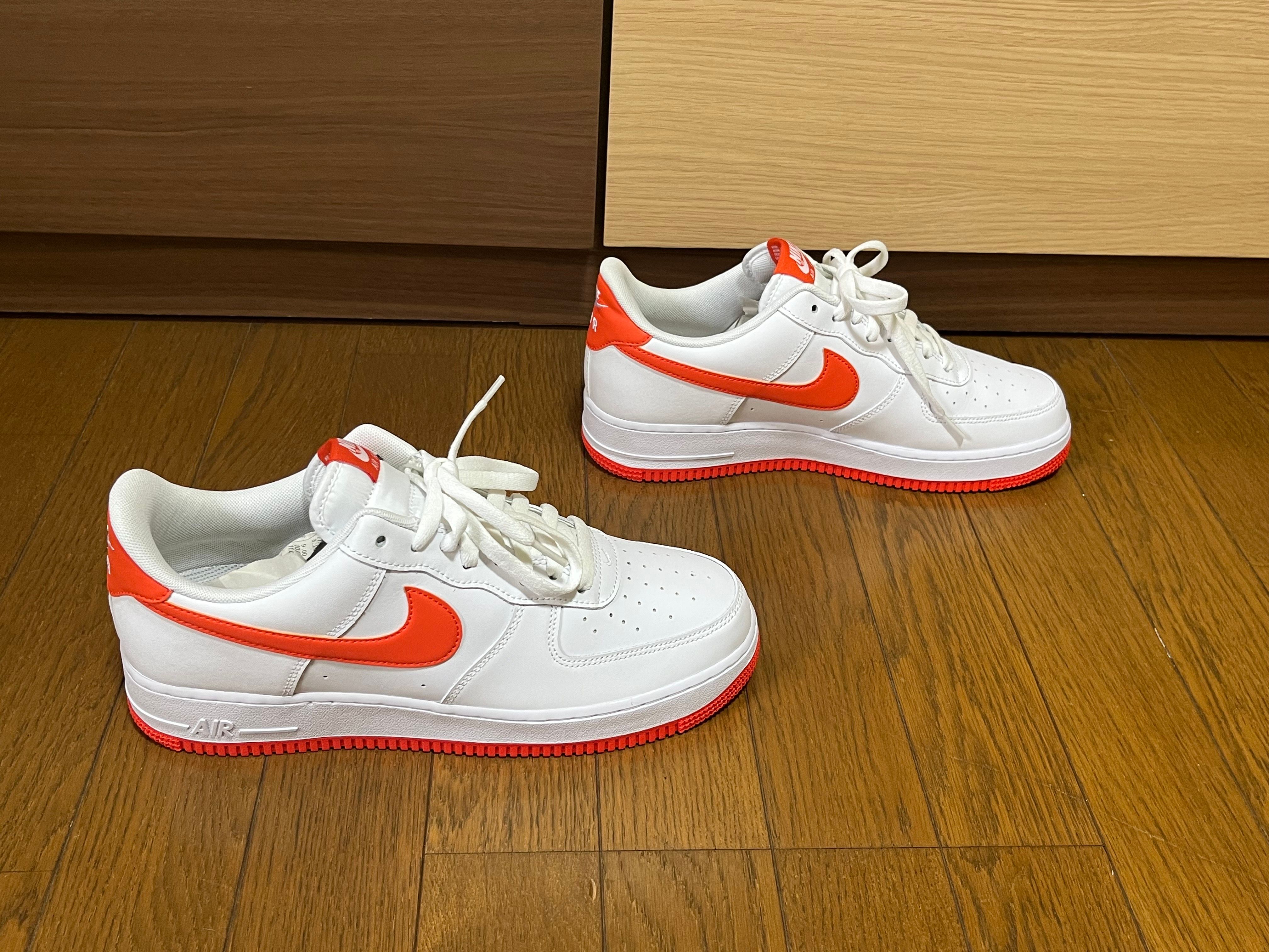 Nike Air Force 1 Low 07 "White/Orange"