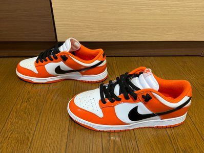 Nike Women's Dunk Low "Patent Orange"