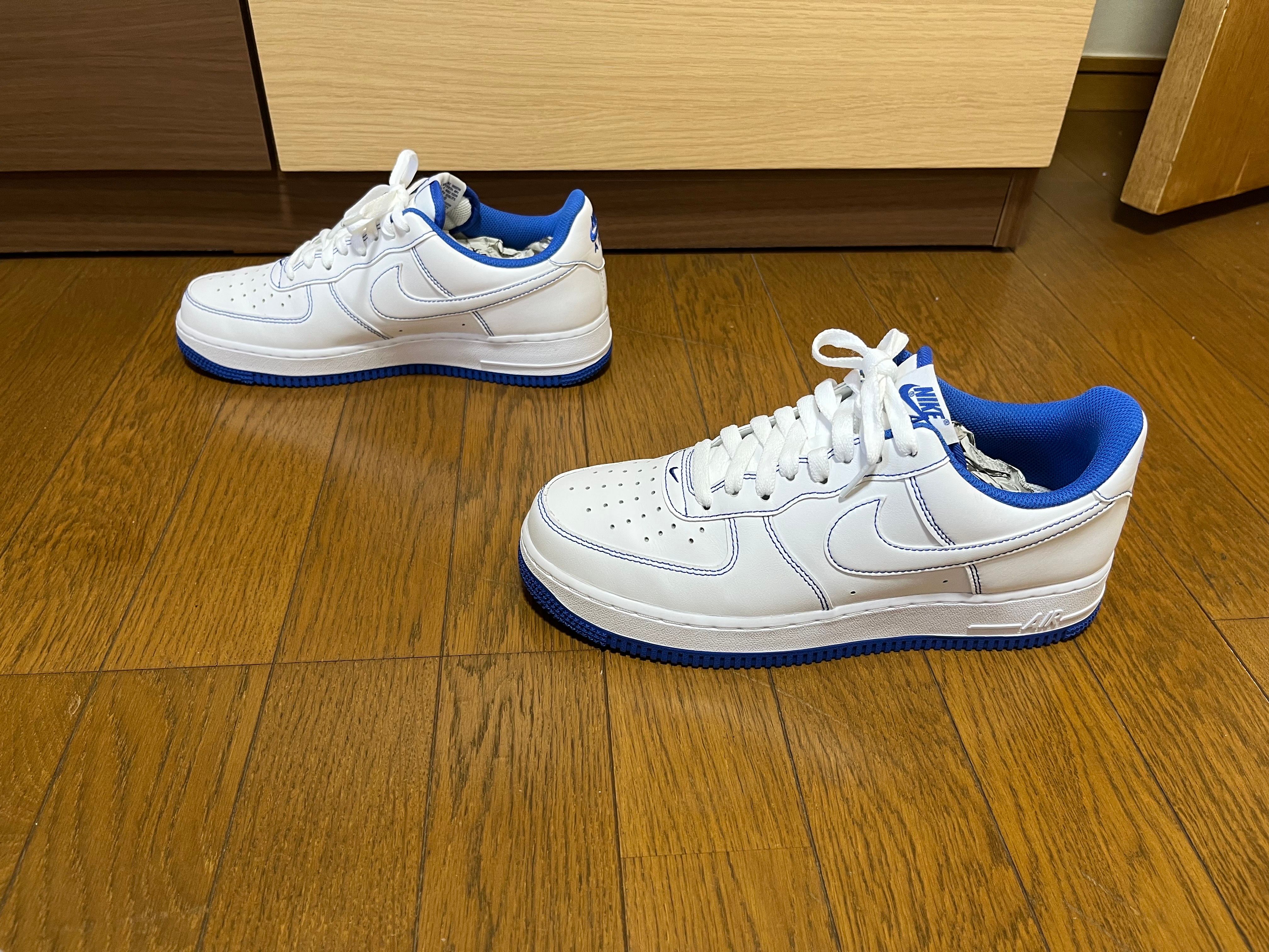 Nike Air Force 1 Low '07 Stitch "Game Royal"