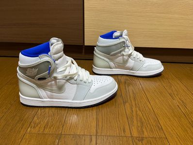 Nike Air Jordan 1 High Zoom R2T "Racer Blue"