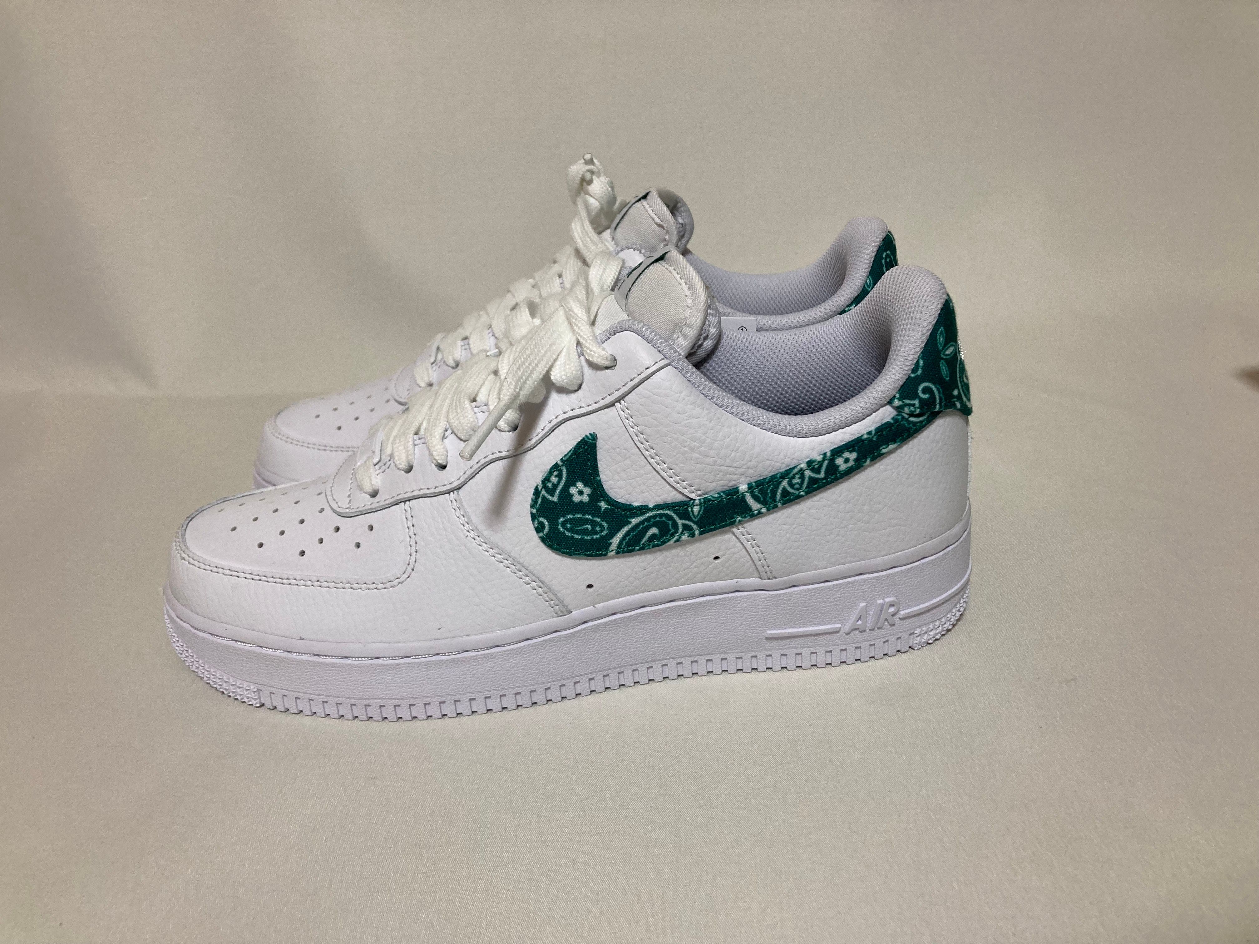 Nike Women's Air Force 1 Low '07 Essential "Green Paisley"