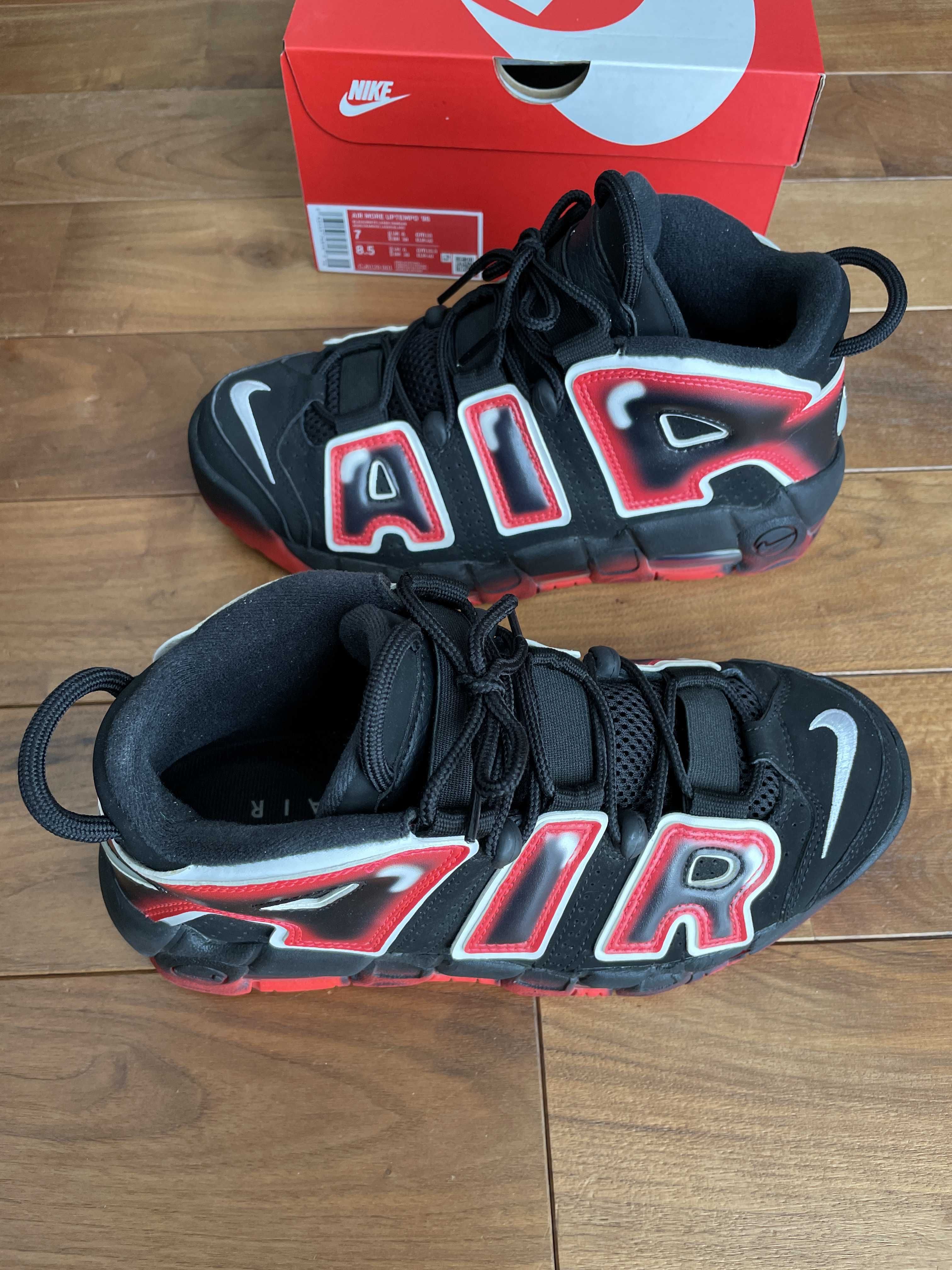 NIKE AIR MORE UPTEMPO "LASER CRIMSON"