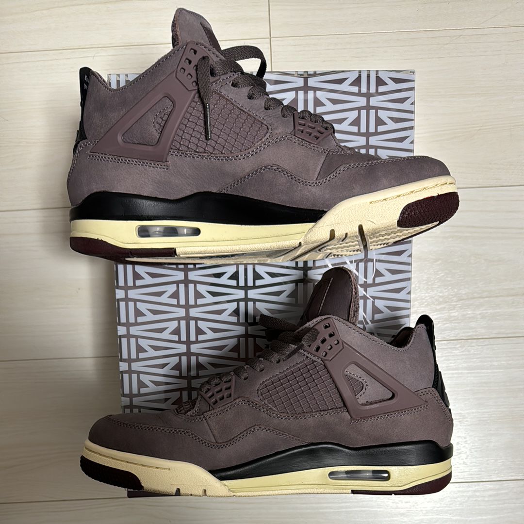 A Ma Maniere × Nike Air Jordan 4 "Violet Ore"