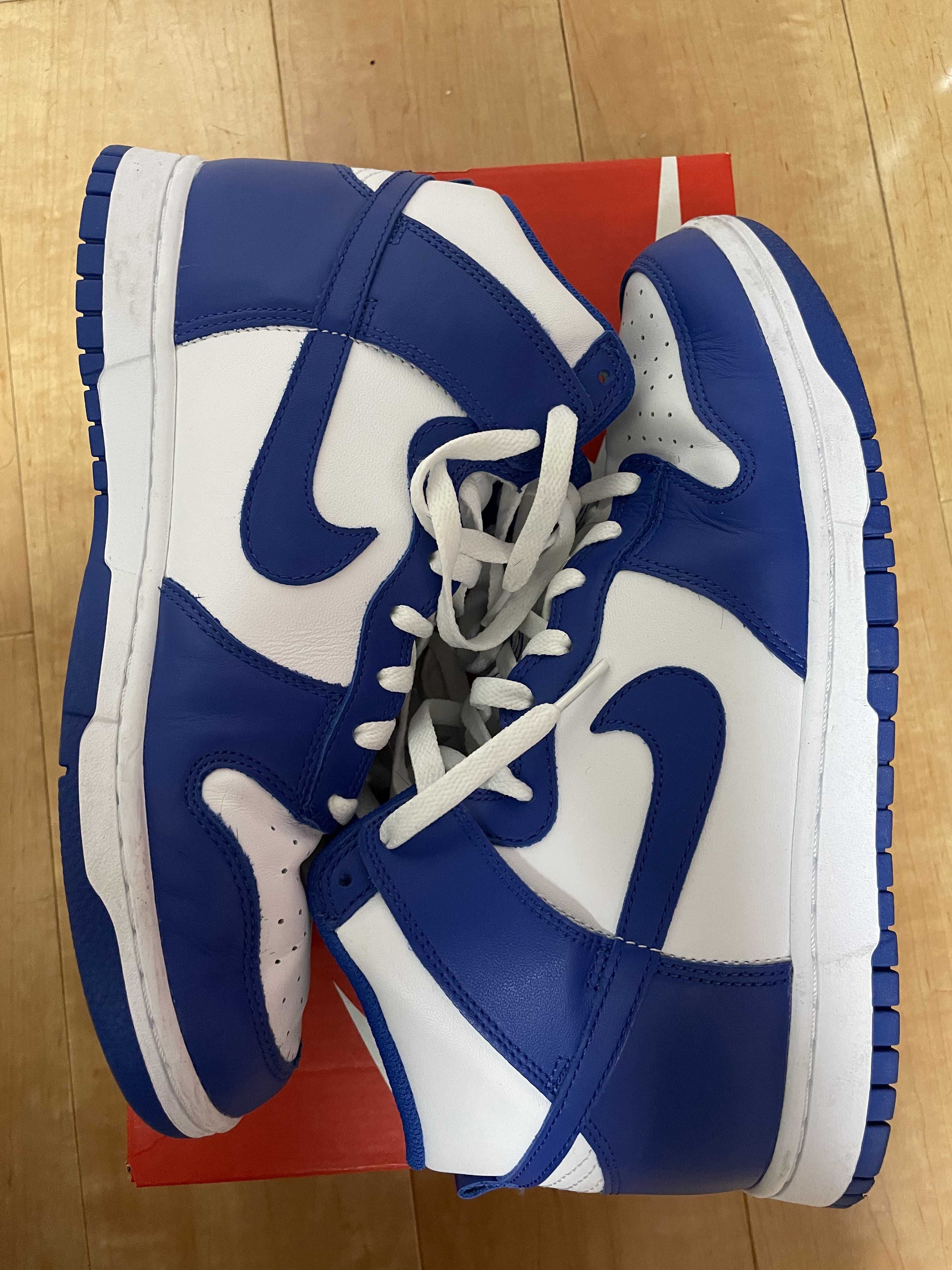 Nike Dunk High "Game Royal"