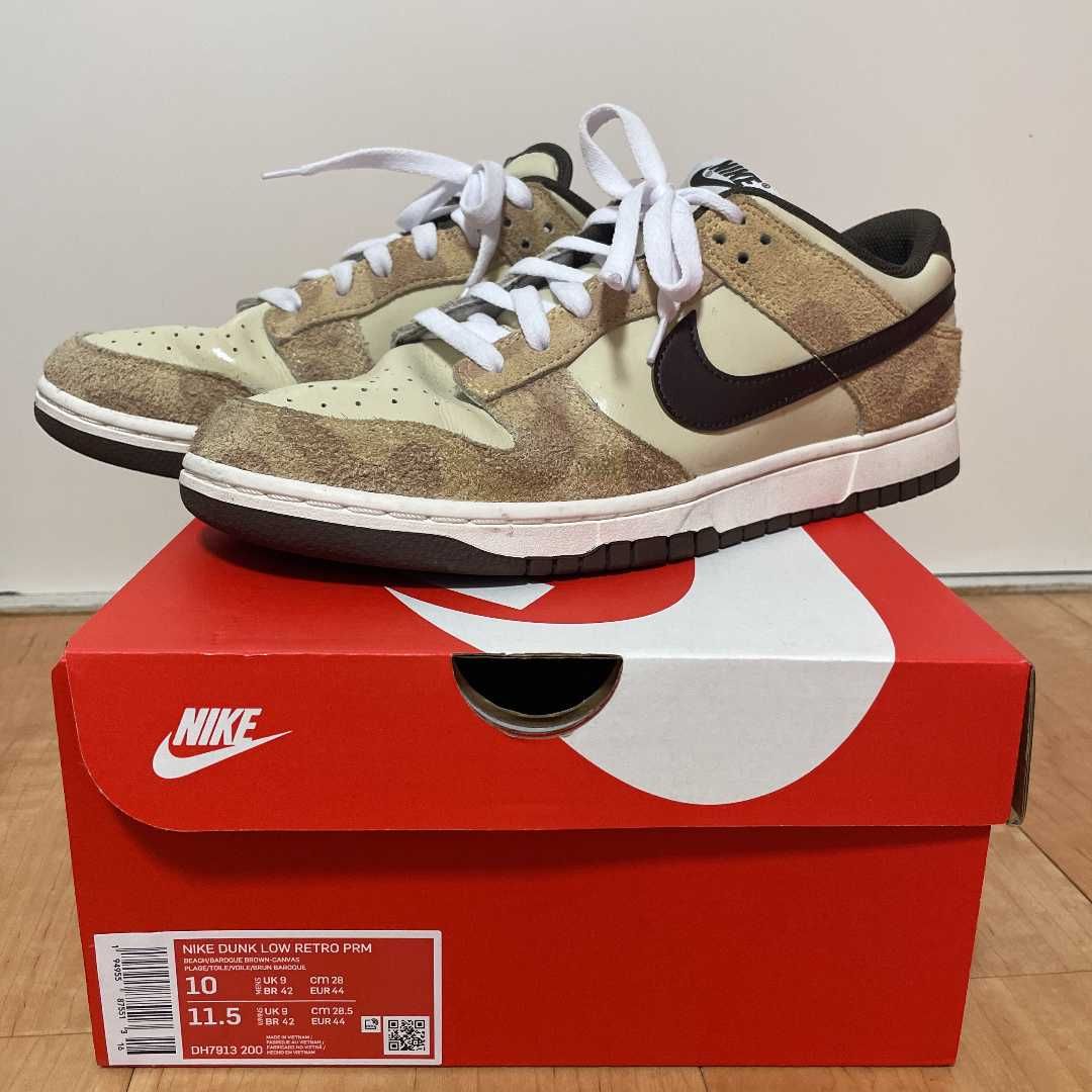 Nike Dunk Low PRM Animal Pack "Cheetah/Safari"