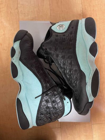 NIKE AIR JORDAN 13 "ISLAND GREEN"