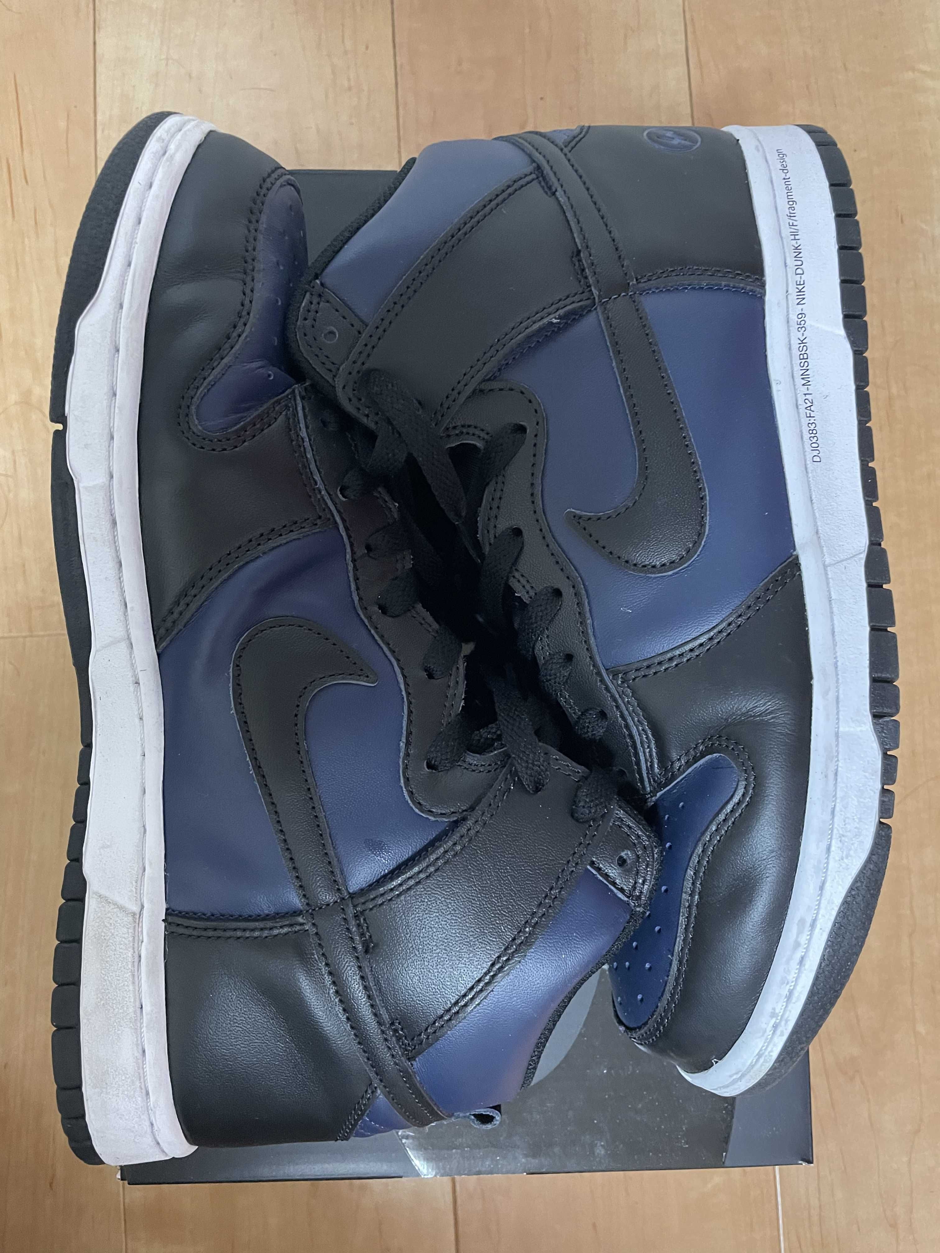 Fragment × Nike Dunk High "Tokyo"