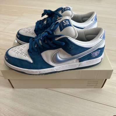 ボーンレイズド × ナイキ SB ダンク ロー プロ QS "ワン ブロック アット ア タイム"