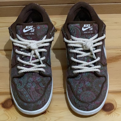 Nike SB Dunk Low PRM "Brown Paisley"