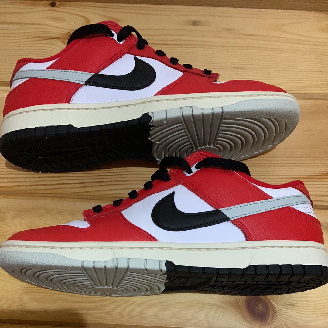 Nike Dunk Low Retro PRM "Chicago Split"