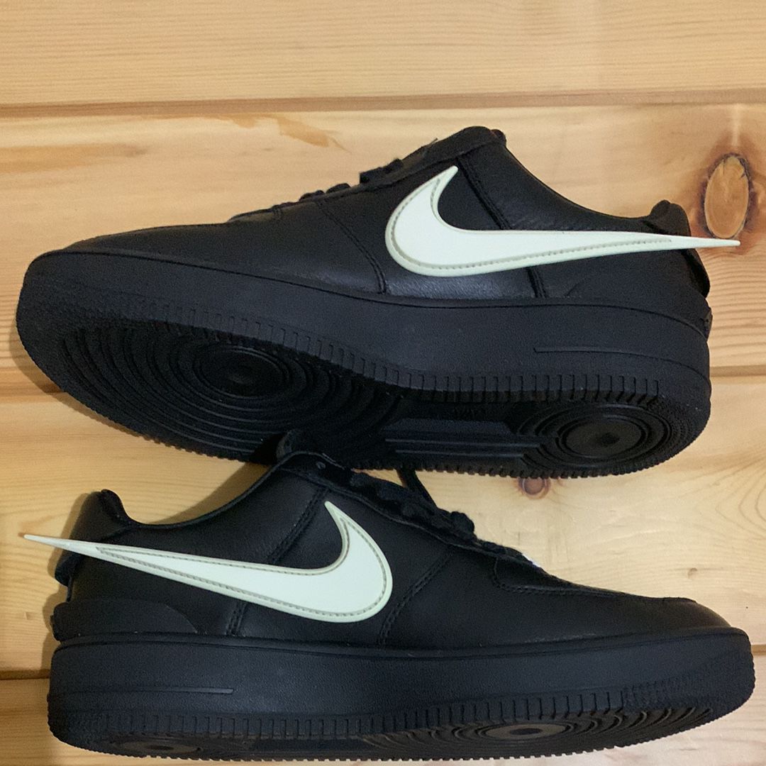 AMBUSH × Nike Air Force 1 Low "Black"