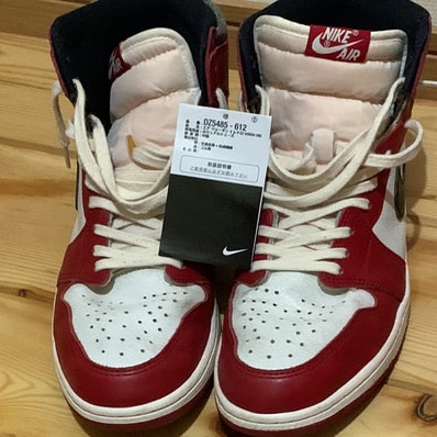 Nike Air Jordan 1 High OG "Lost & Found/Chicago"