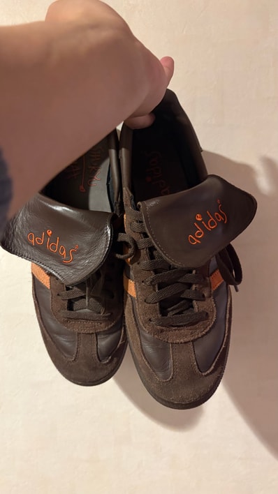 SHUKYU × E-WAX × adidas Handball Spezial "Brown"