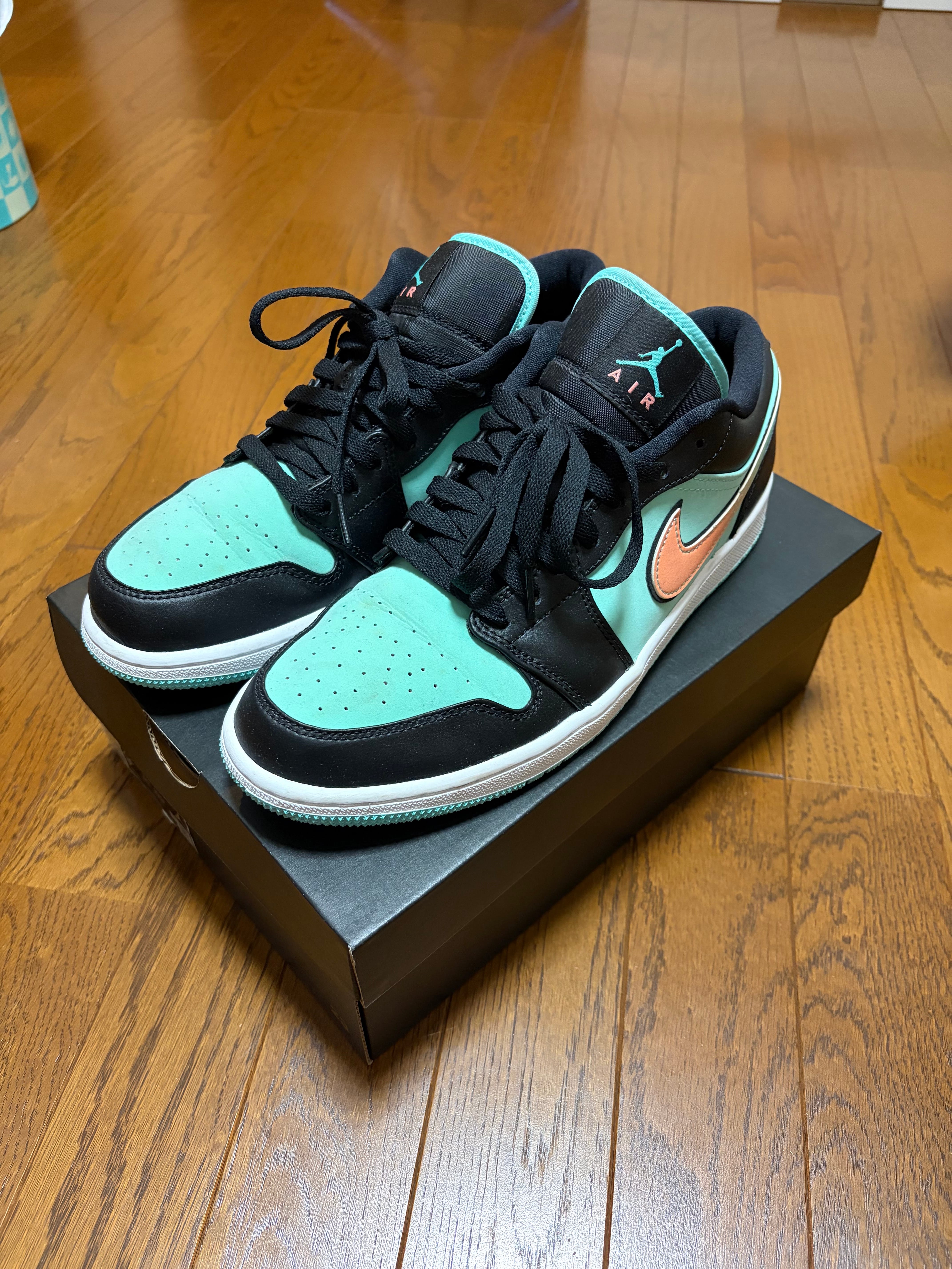 Nike GS Air Jordan 1 Low SE "Tropical Twist"