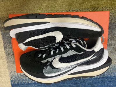 sacai × Nike Vapor Waffle "Black and White"