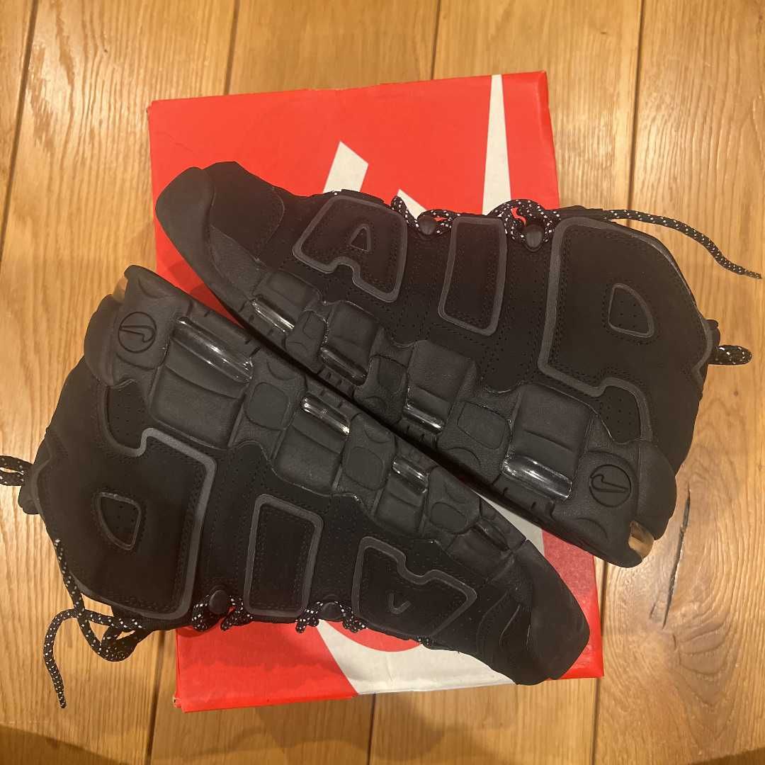 NIKE AIR MORE UPTEMPO BLACK