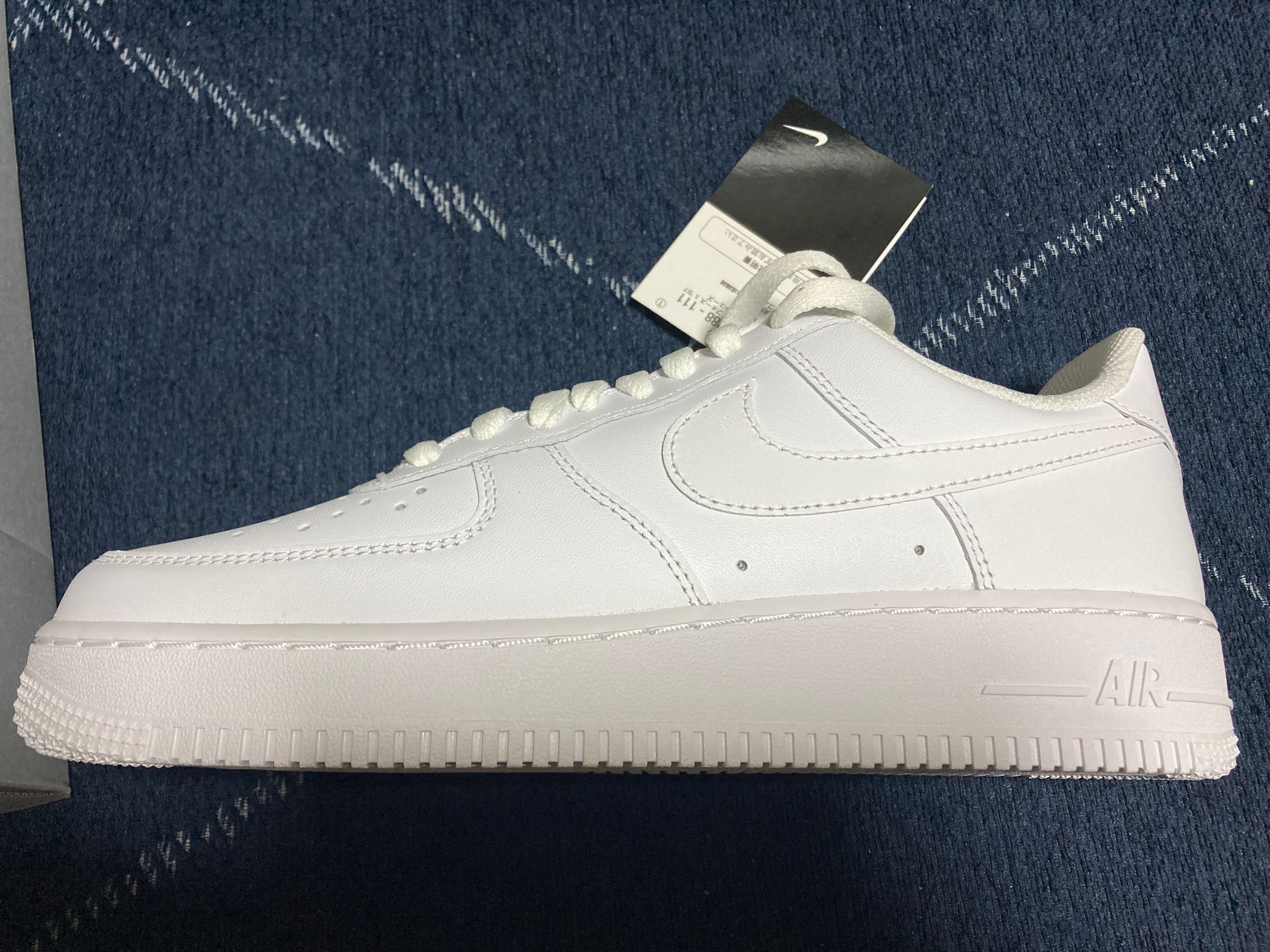 Nike Air Force 1 Low '07 "White/White"