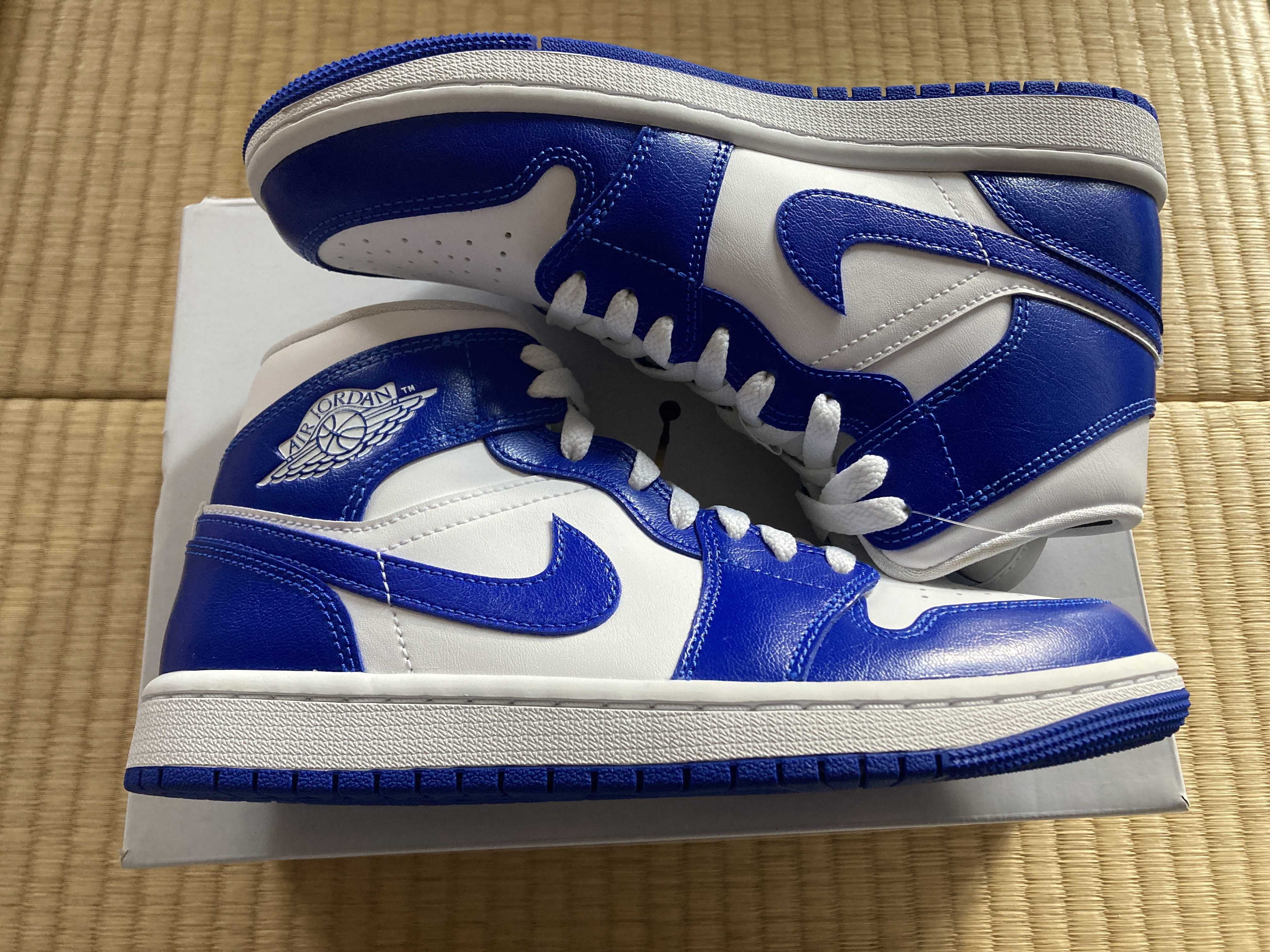 Nike Women's Air Jordan 1 Mid "Kentucky Blue"