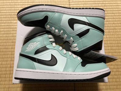 NIKE Women's AIR JORDAN 1 MID "AQUA BLUE"