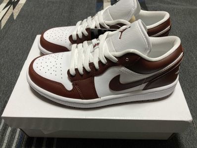 Nike Women's Air Jordan 1 Low "Team Red"