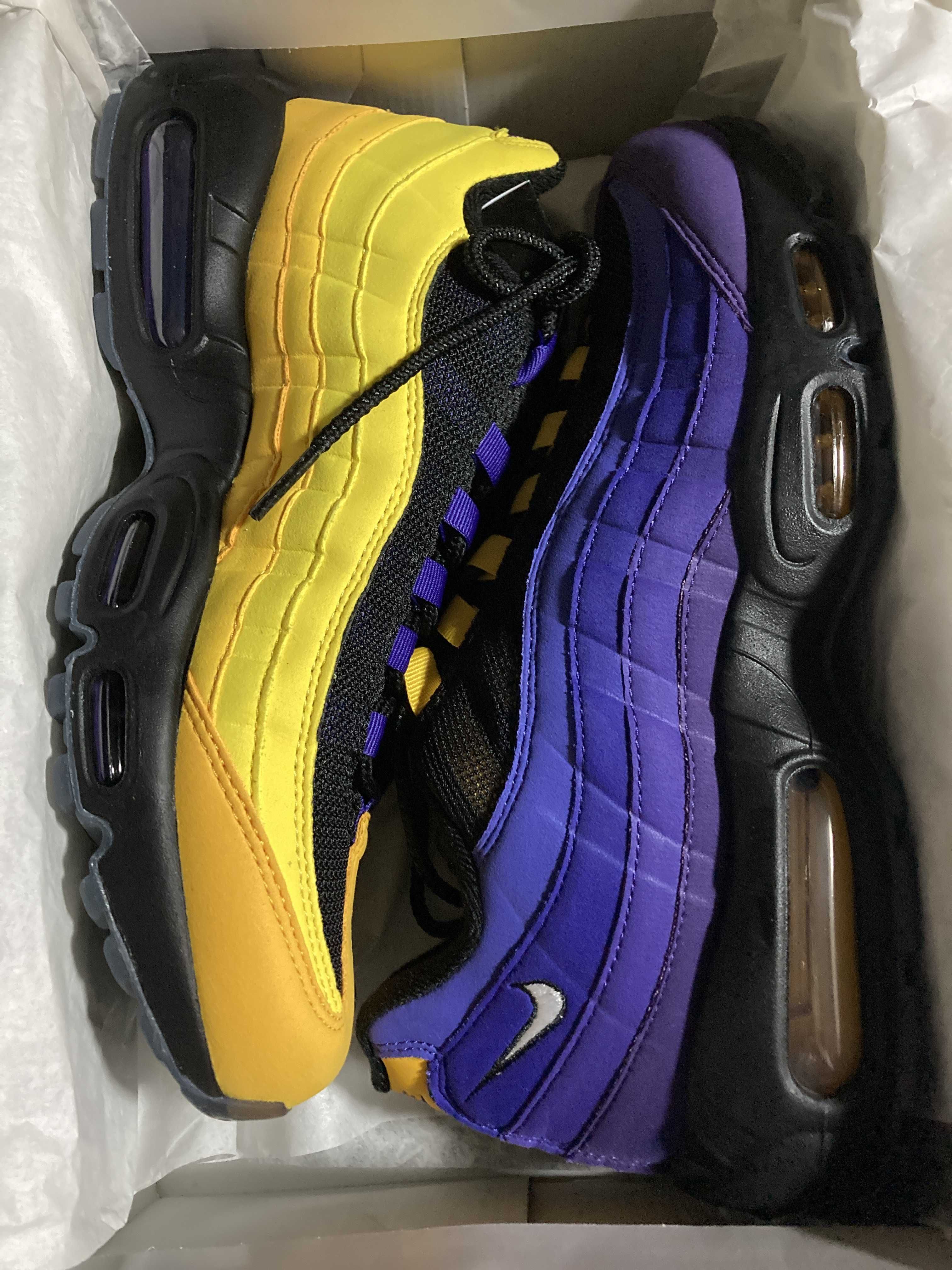 Nike Air Max 95 NRG "Lebron/Lakers Home Team"