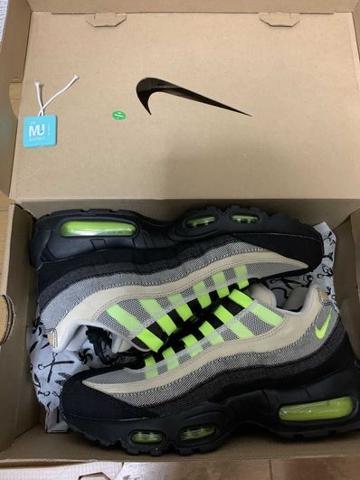DENHAM × Nike Air Max 95 "Volt"