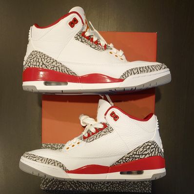 Nike Air Jordan 3 "Cardinal Red"