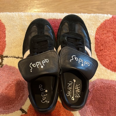 SHUKYU × E-WAX × adidas Handball Spezial "Core Black"