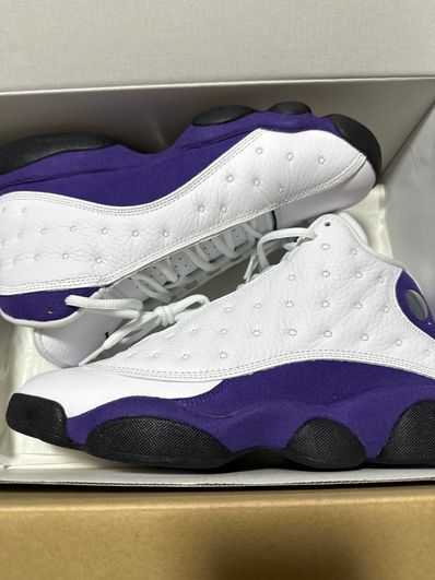 Retro jordan 2025 13 lakers