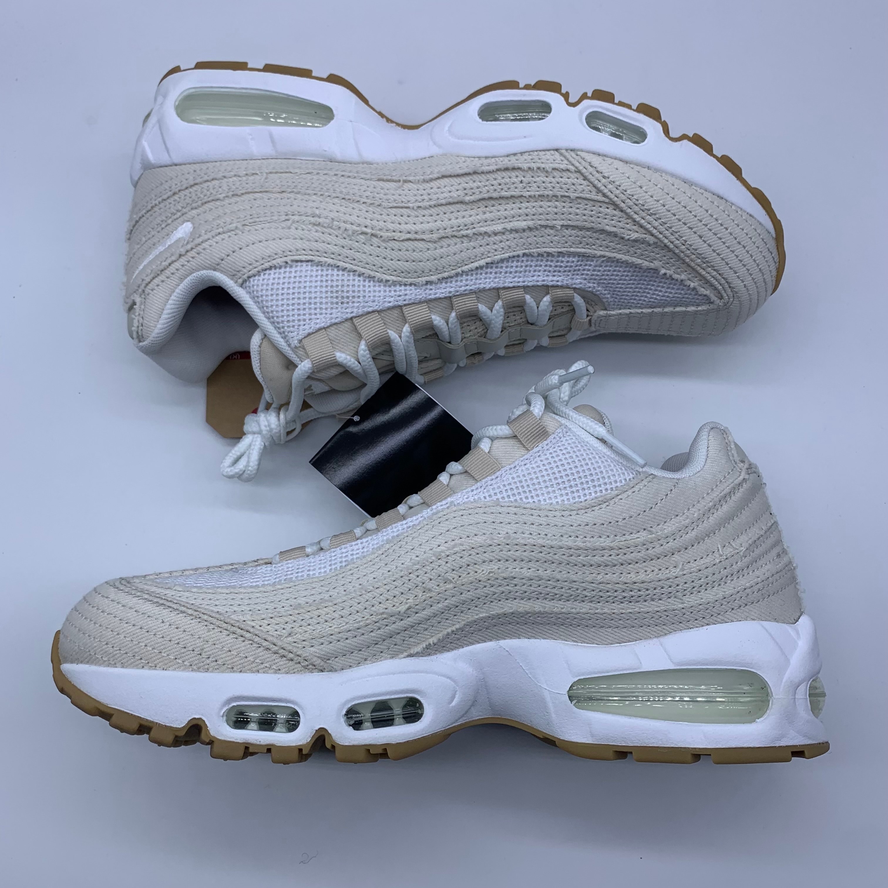Levi's × Nike Air Max 95 OG "Denim White"