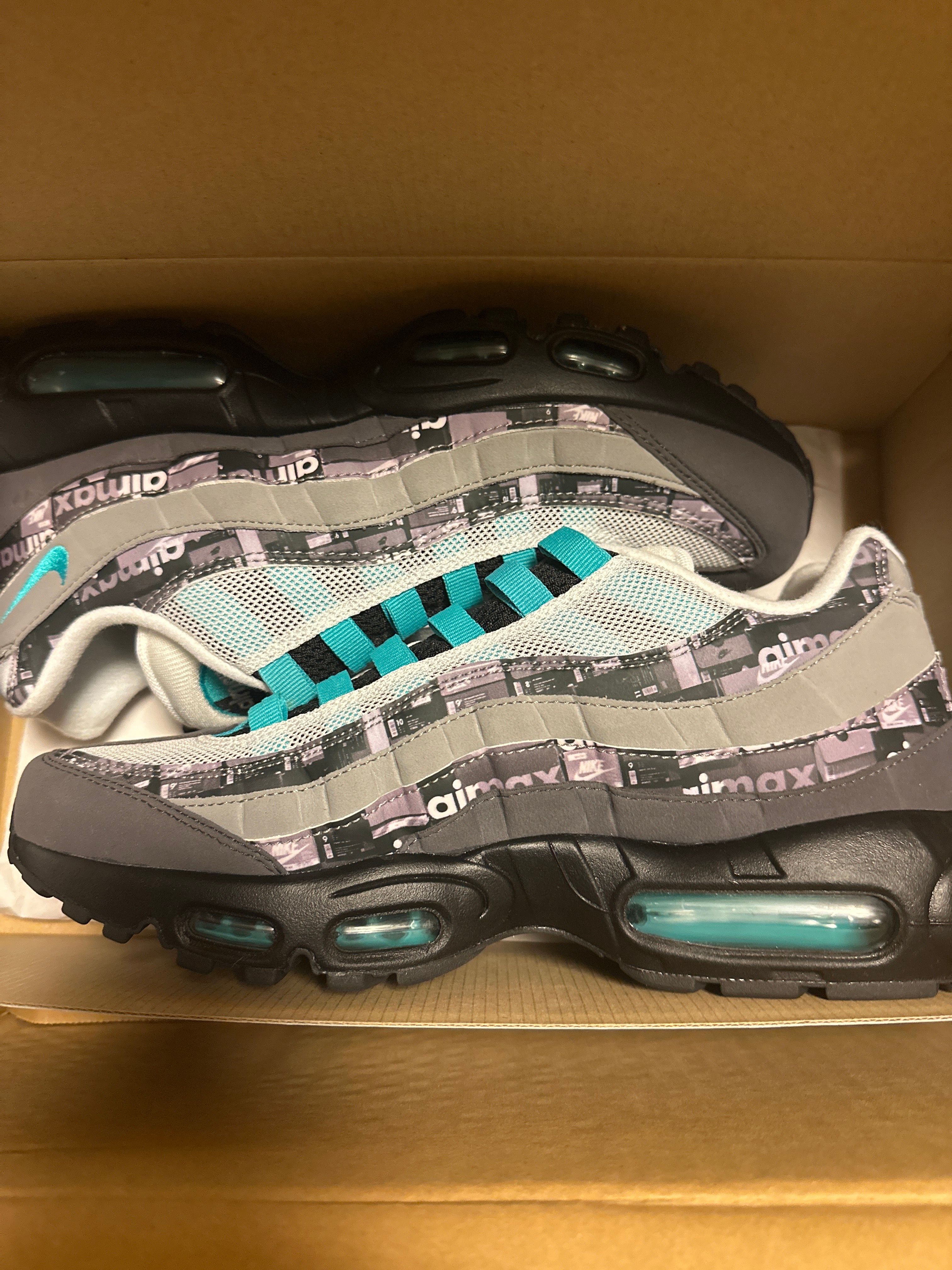 atomos × Nike Air Max 95 "We Love Nike"